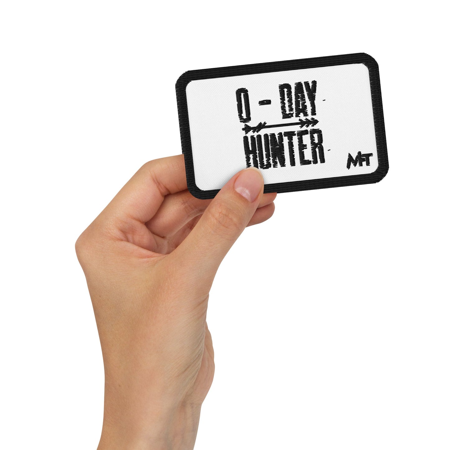 0-day Hunter V8 - Embroidered patches by DarkByteGear
