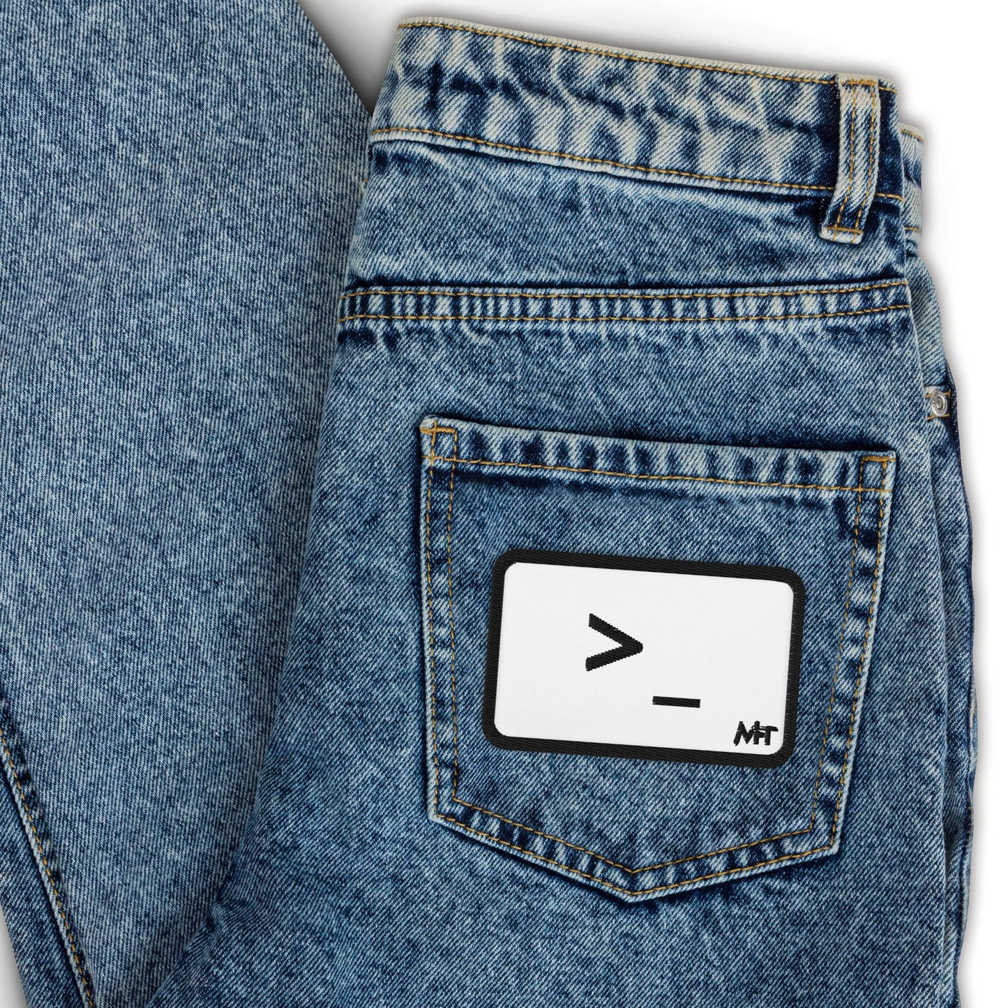 CLI - Embroidered patches by DarkByteGear