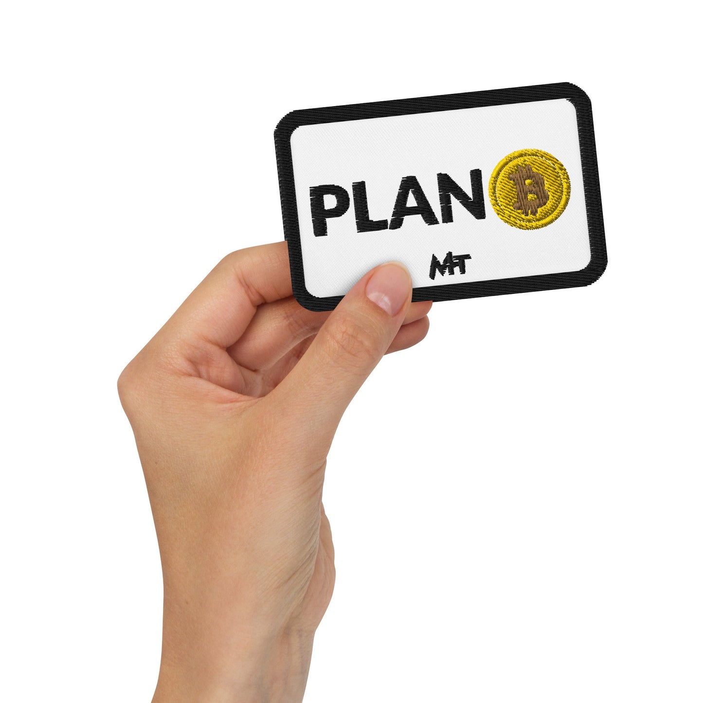 Plan B - Embroidered patches by DarkByteGear