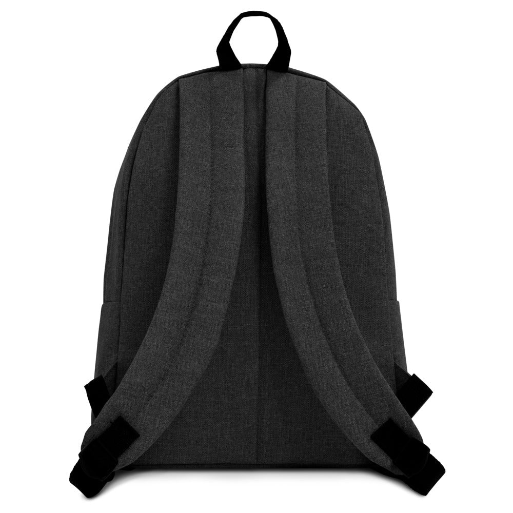 Cyber Security Red Team - Embroidered Backpack (dark) by DarkByteGear
