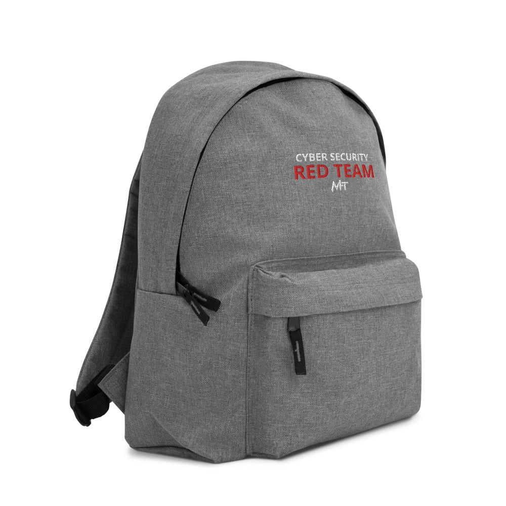 Cyber Security Red Team - Embroidered Backpack by DarkByteGear