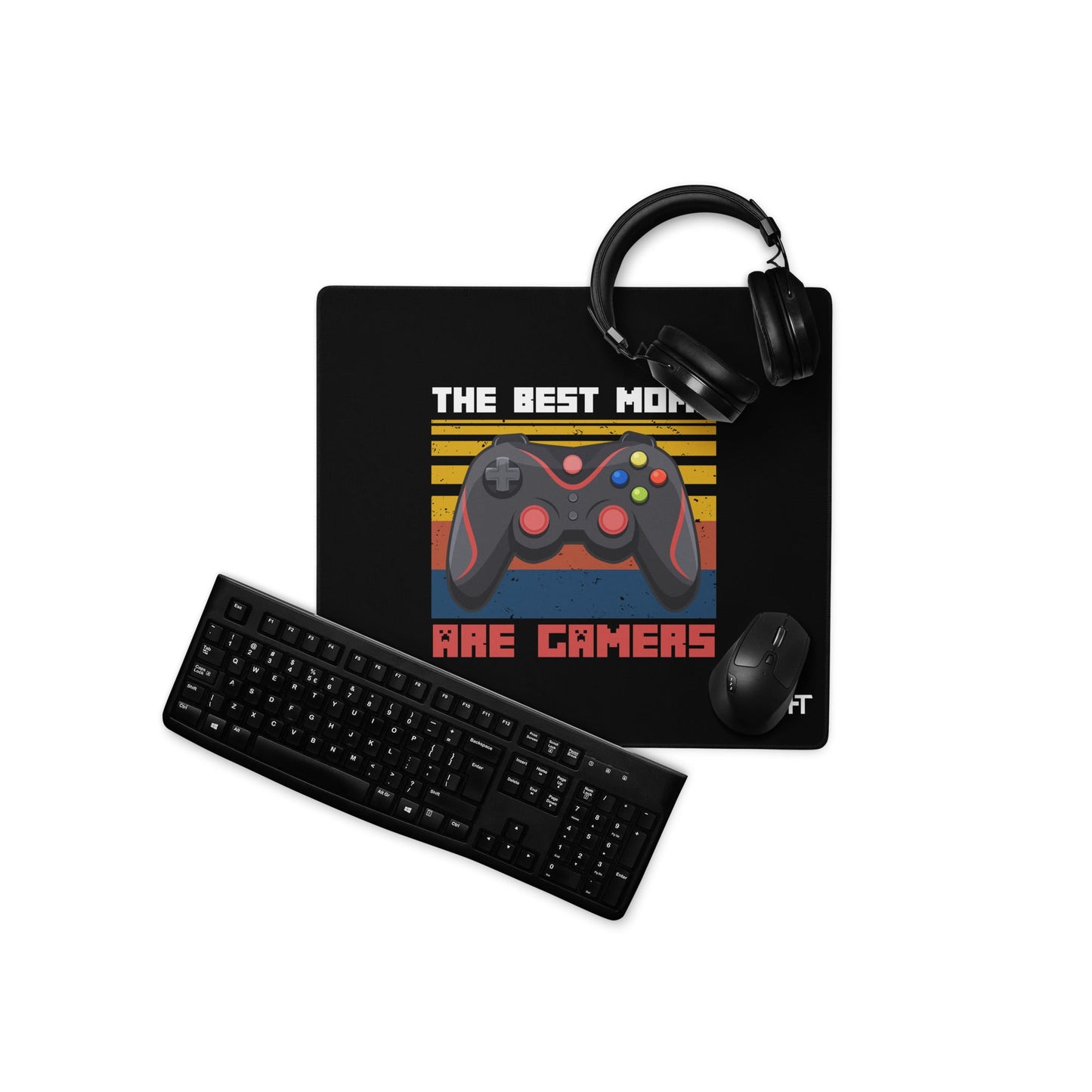 The best Moms are Gamers Desk Mat by DarkByteGear