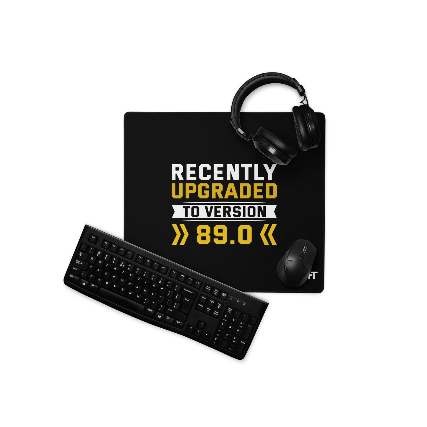 Recently Upgraded to Version >>89.0<< - Desk Mat by DarkByteGear