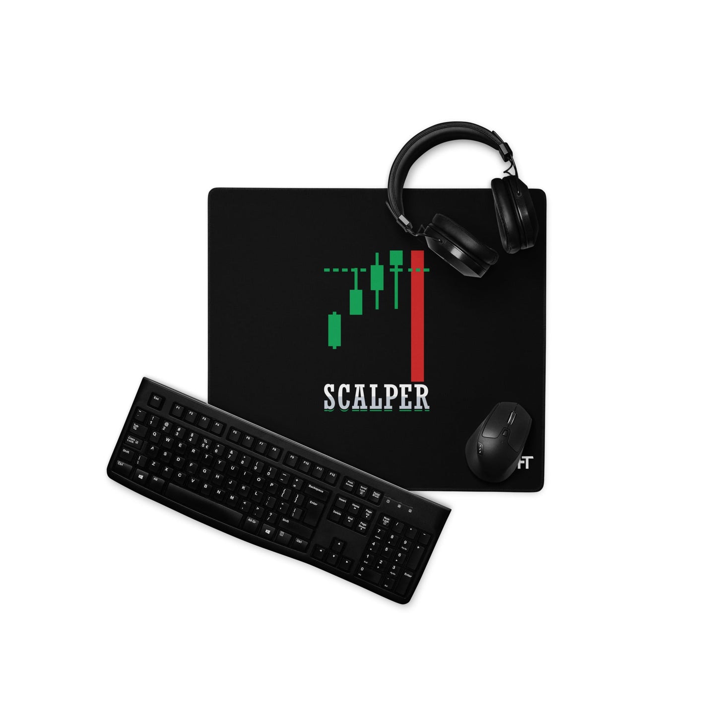 Scalper - Desk Mat by DarkByteGear