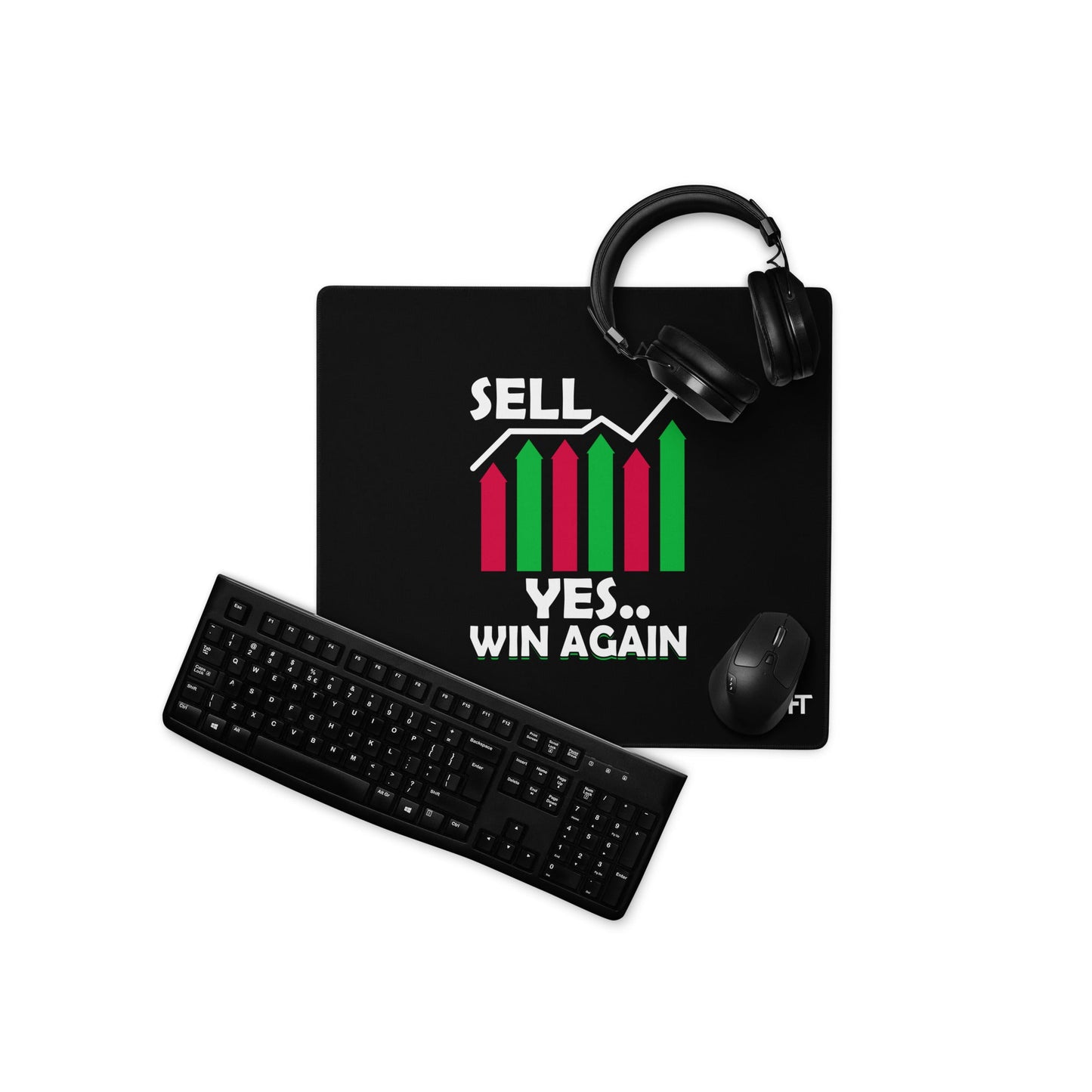 Sell: Yes..Win again! - Desk Mat by DarkByteGear