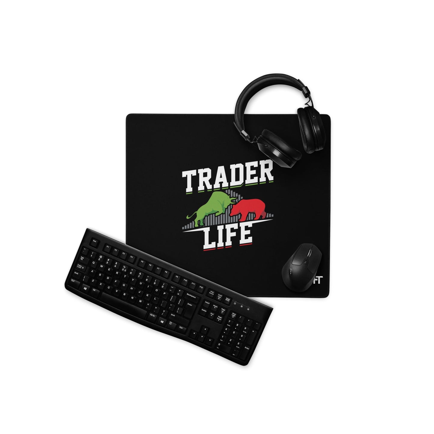 Trader life - Desk Mat by DarkByteGear