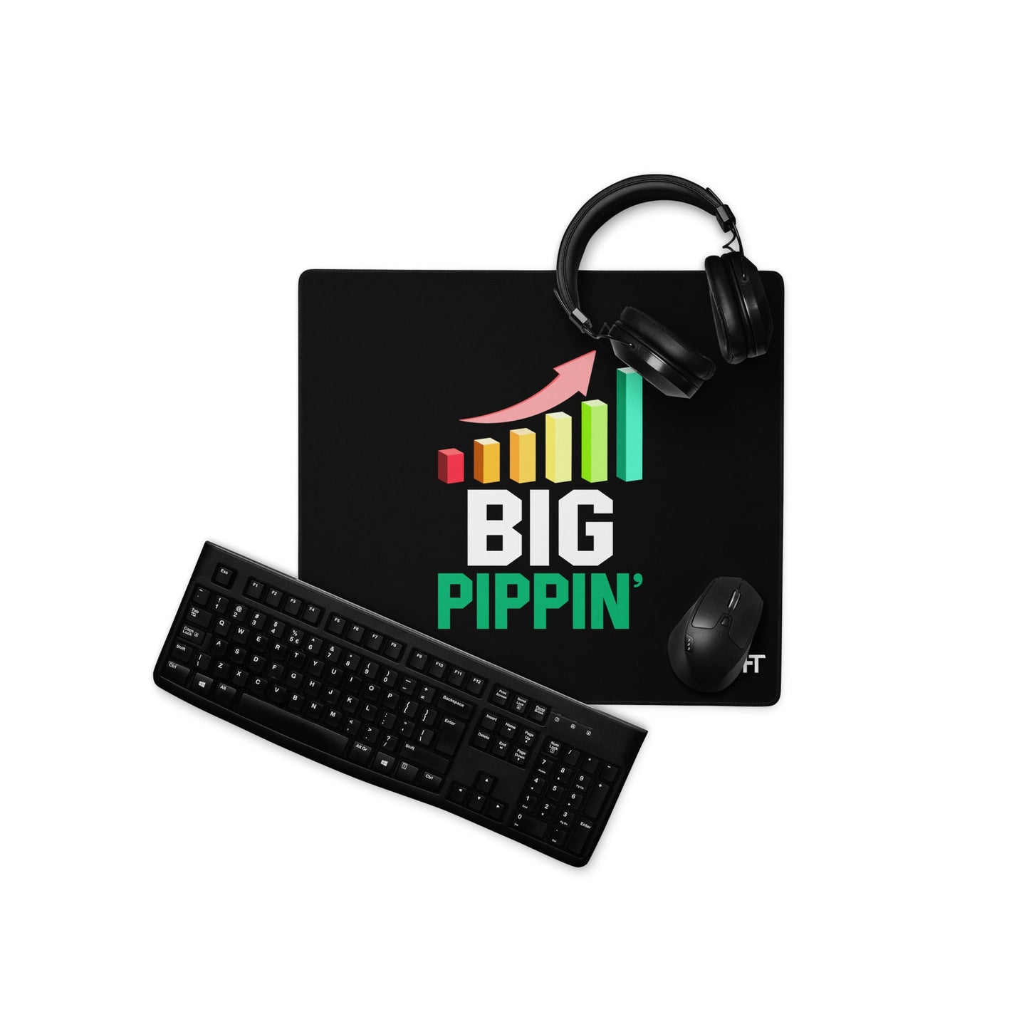 Big Pippin' - Desk Mat by DarkByteGear