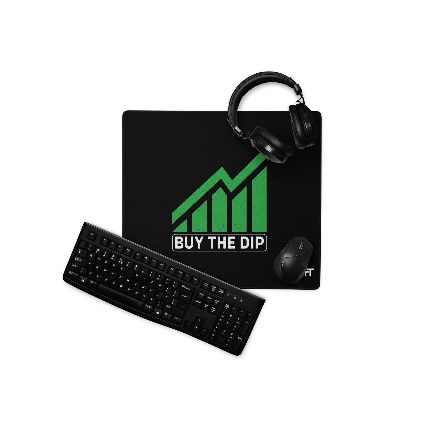 Buy the Dip - Desk Mat by DarkByteGear