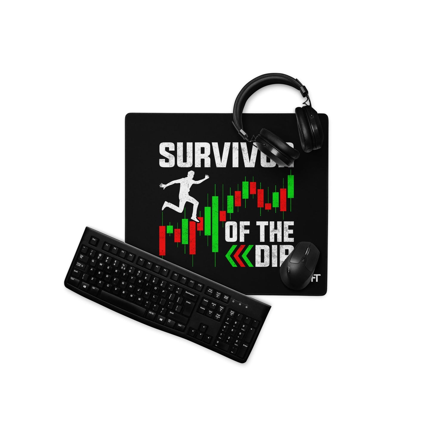 Survivor of the Dip - Desk Mat by DarkByteGear