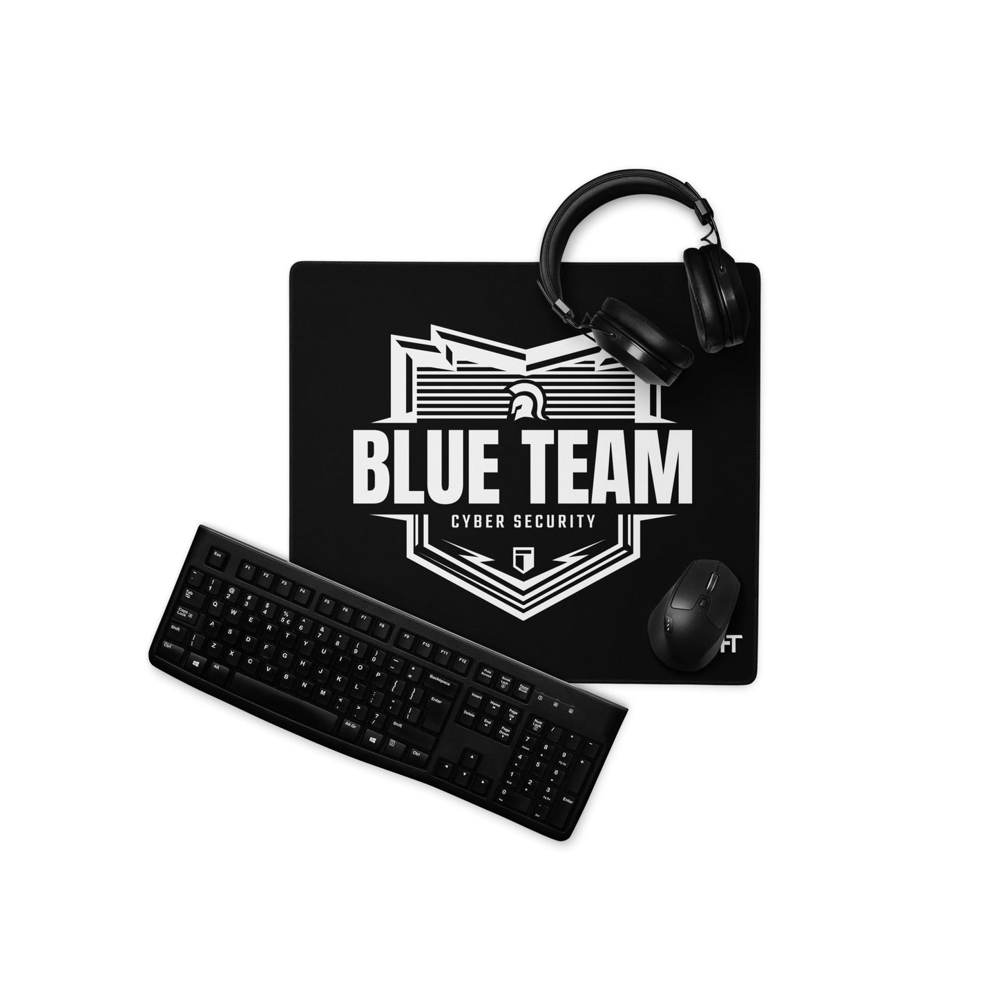 Cyber Security Blue Team V1 - Desk Mat by DarkByteGear