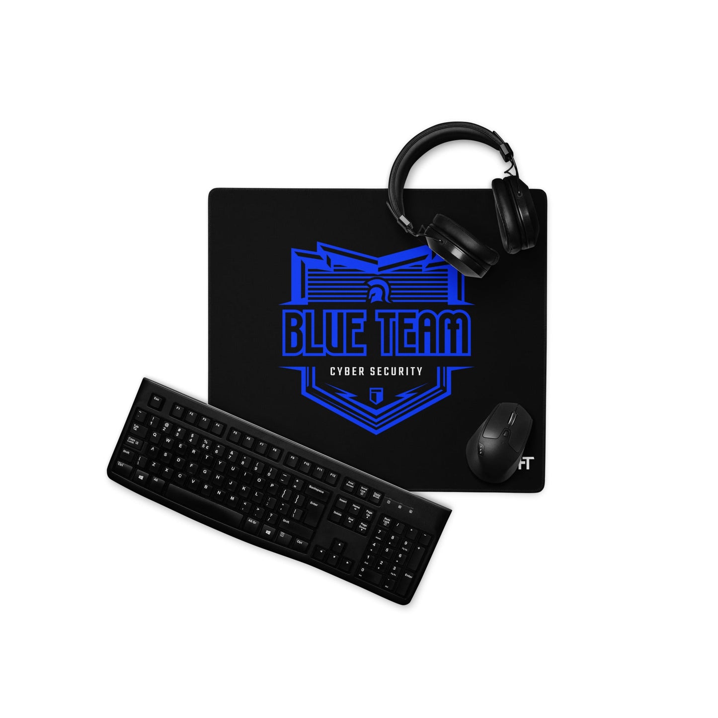 Cyber Security Blue Team 16 - Desk Mat by DarkByteGear