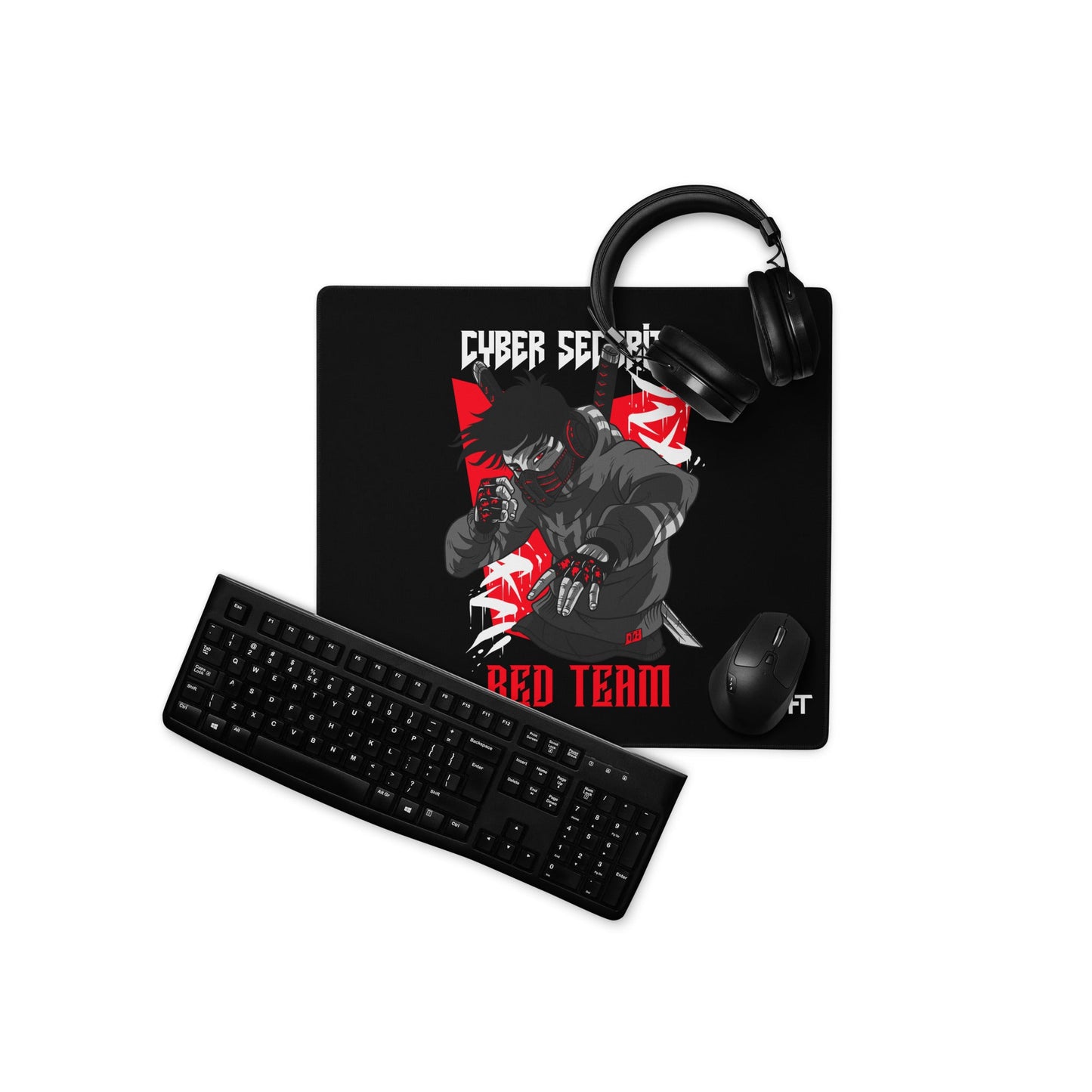 Cyber Security Red Team V3 - Desk Mat by DarkByteGear