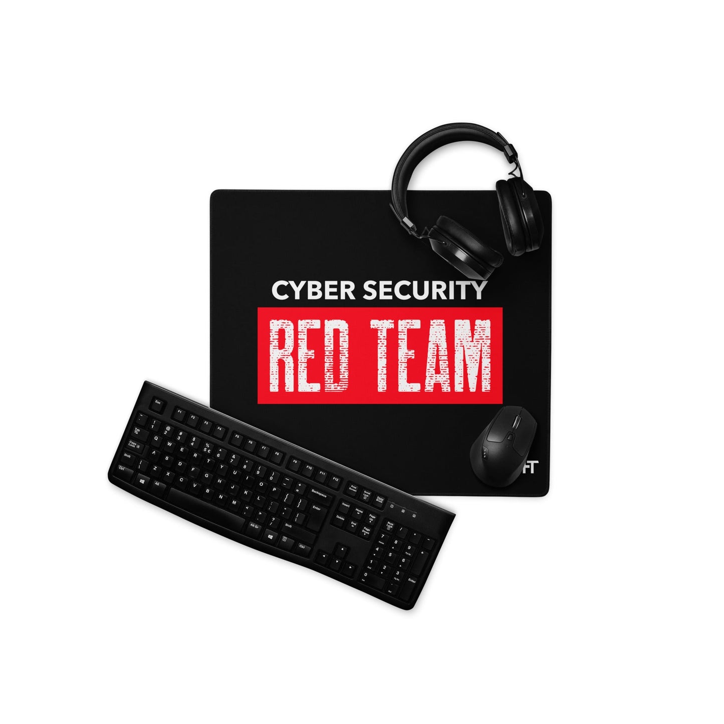 Cyber Security Red Team V1 - Desk Mat by DarkByteGear