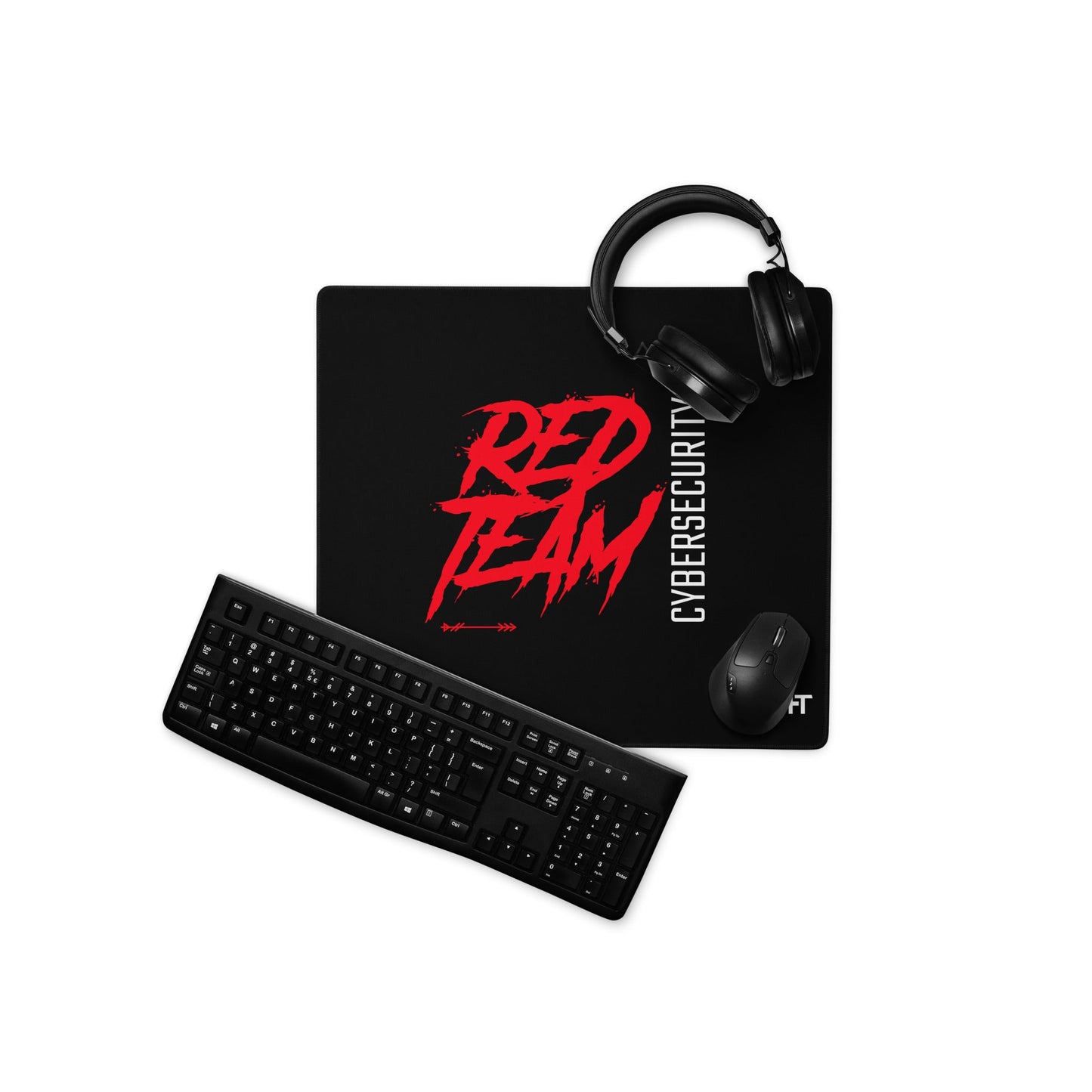 Cyber Security Red Team V6 - Desk Mat by DarkByteGear