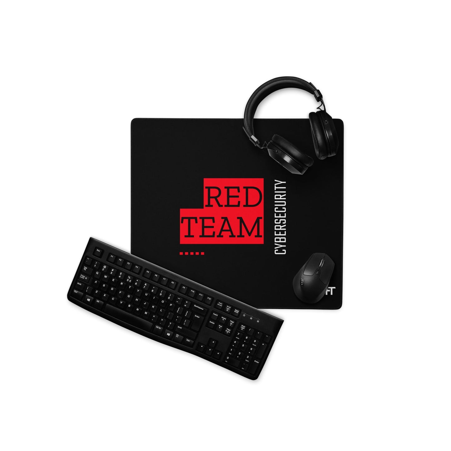 Cyber Security Red Team V13 - Desk Mat by DarkByteGear