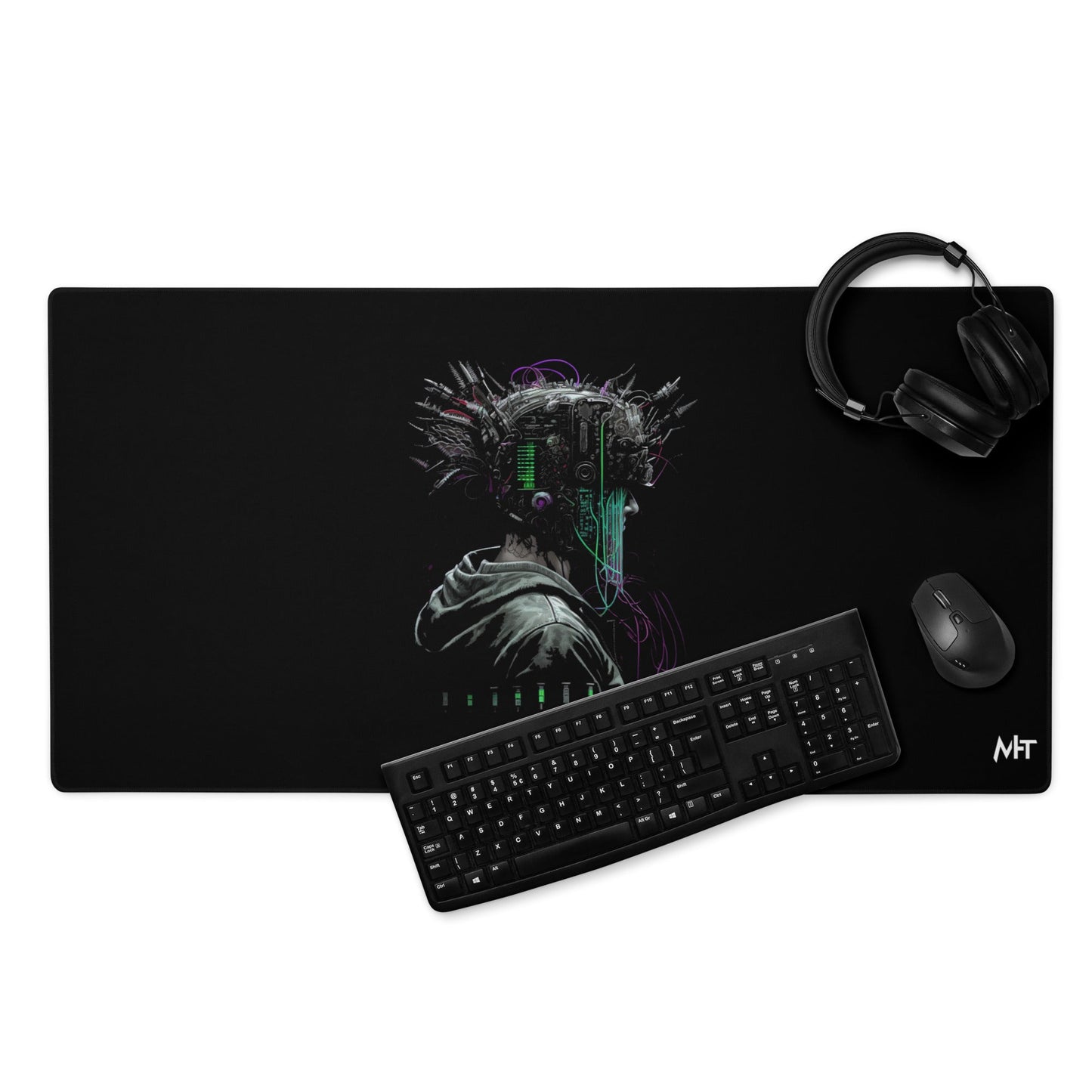 Cyberware Assaissin V53 Desk Mat by DarkByteGear