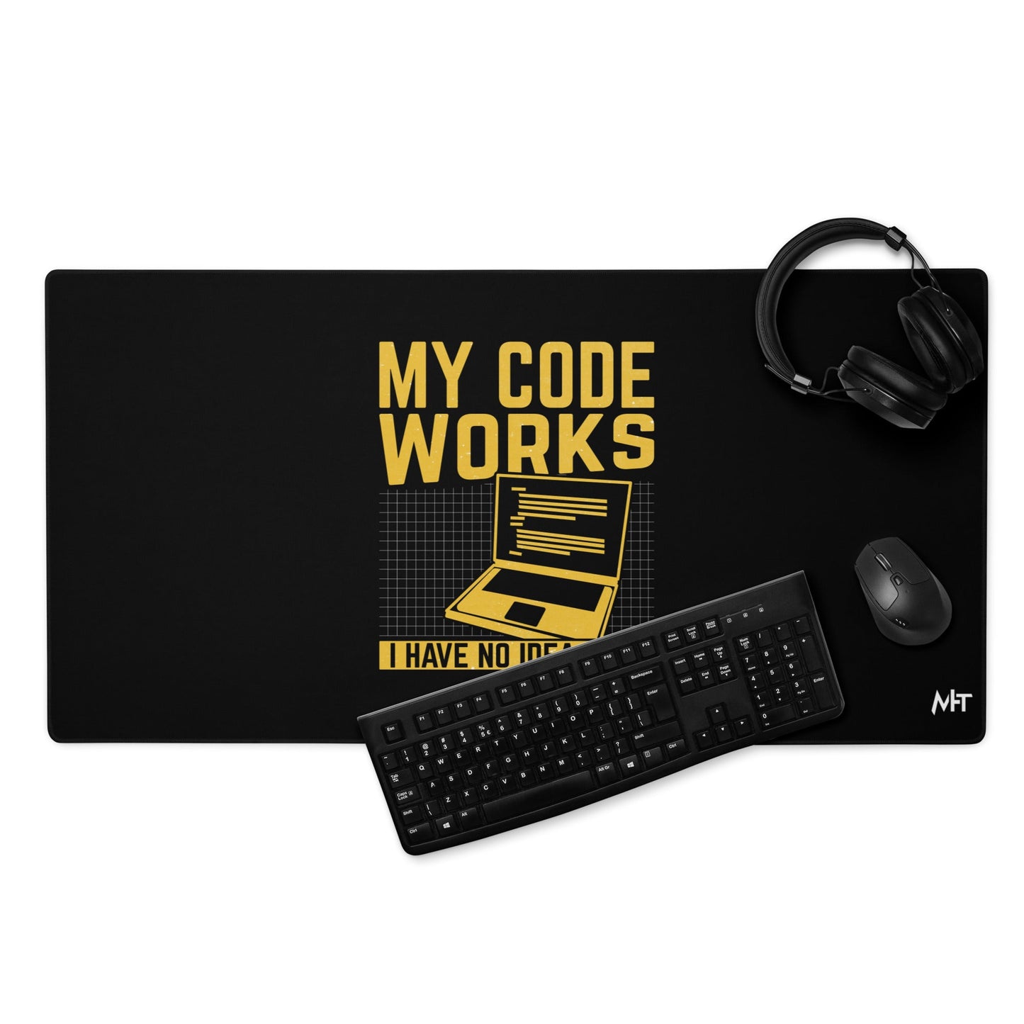 My Code works, I have no Idea why - Desk Mat by DarkByteGear