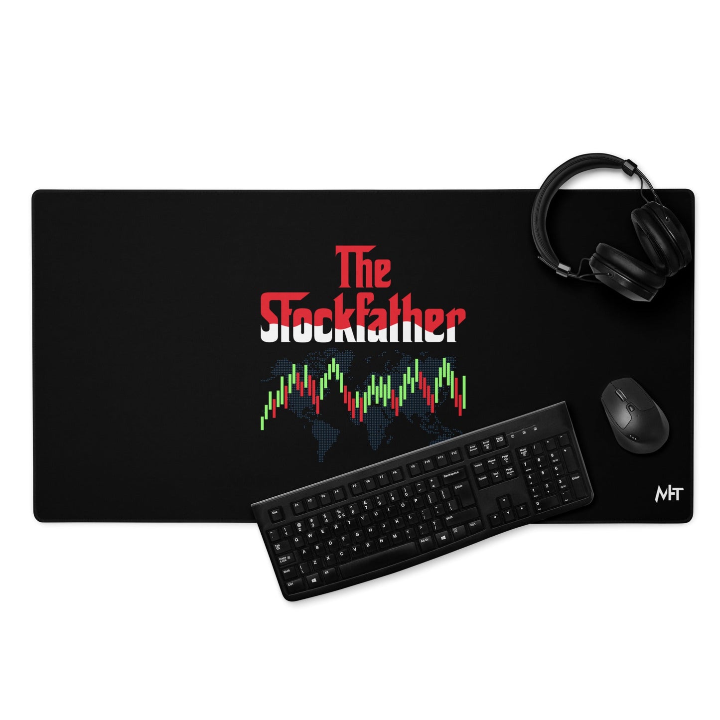 The Stockfather - Desk Mat by DarkByteGear