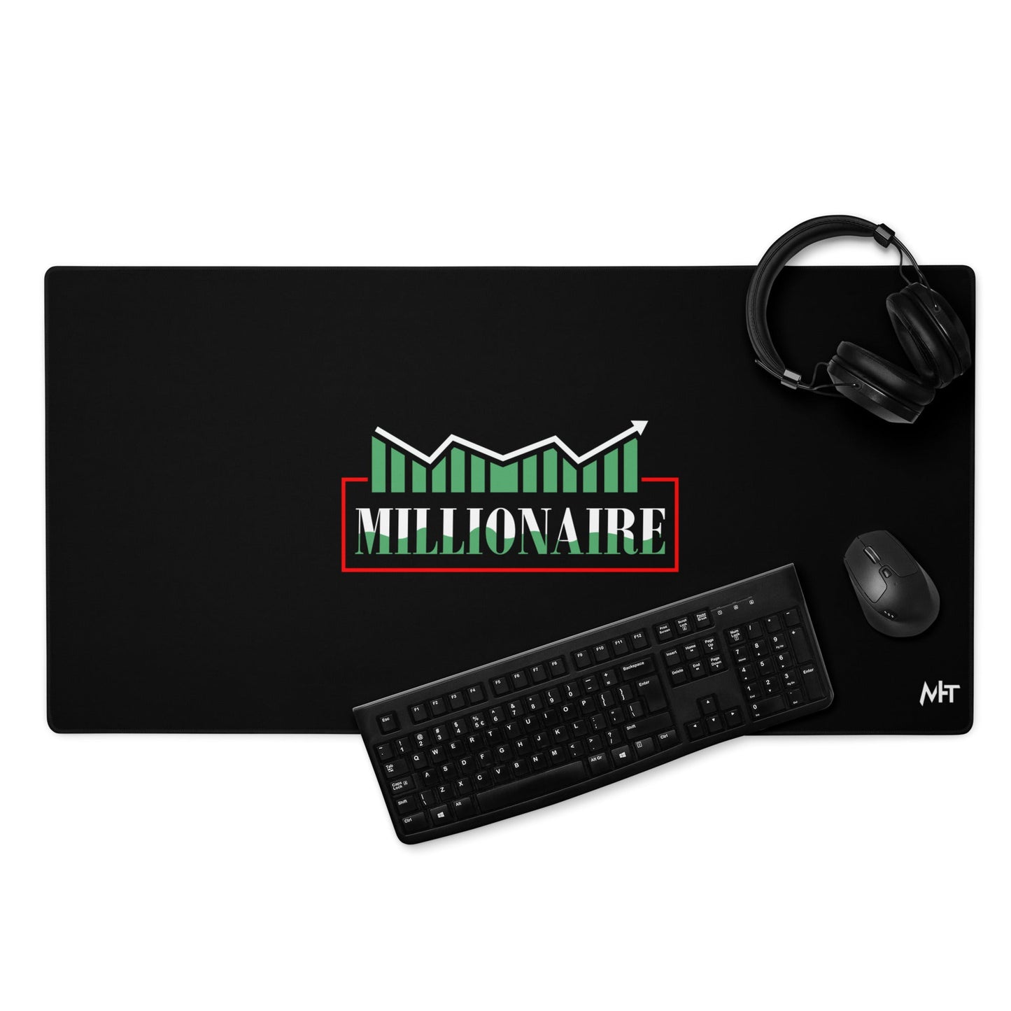 Millionaire - Desk Mat by DarkByteGear