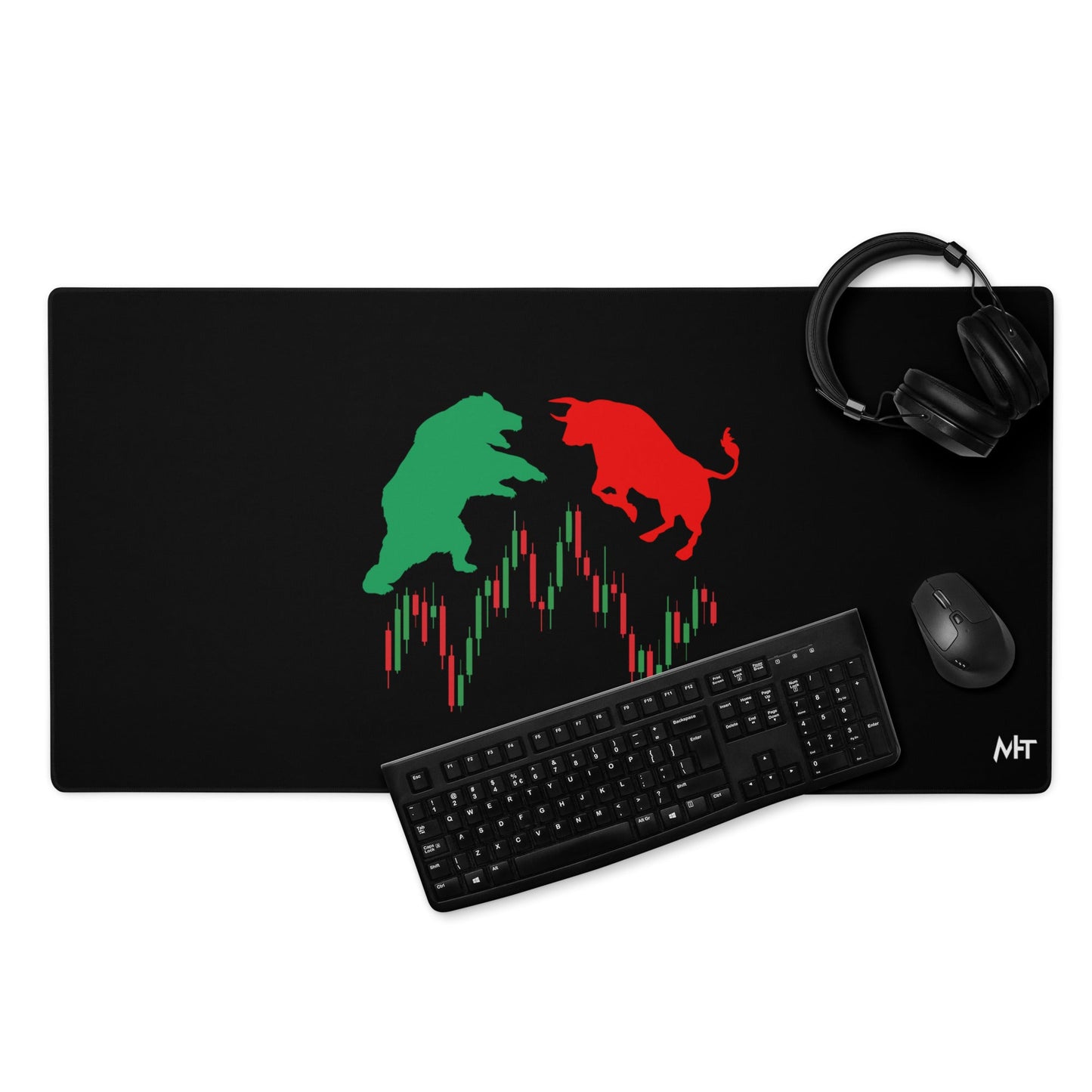 Forex Vector ( Mahfuz ) V2 - Desk Mat by DarkByteGear