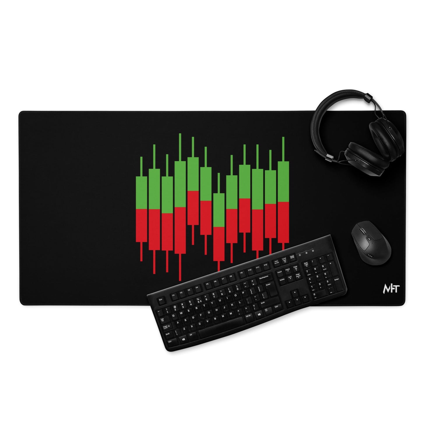 Only Vector V1 - Desk Mat by DarkByteGear