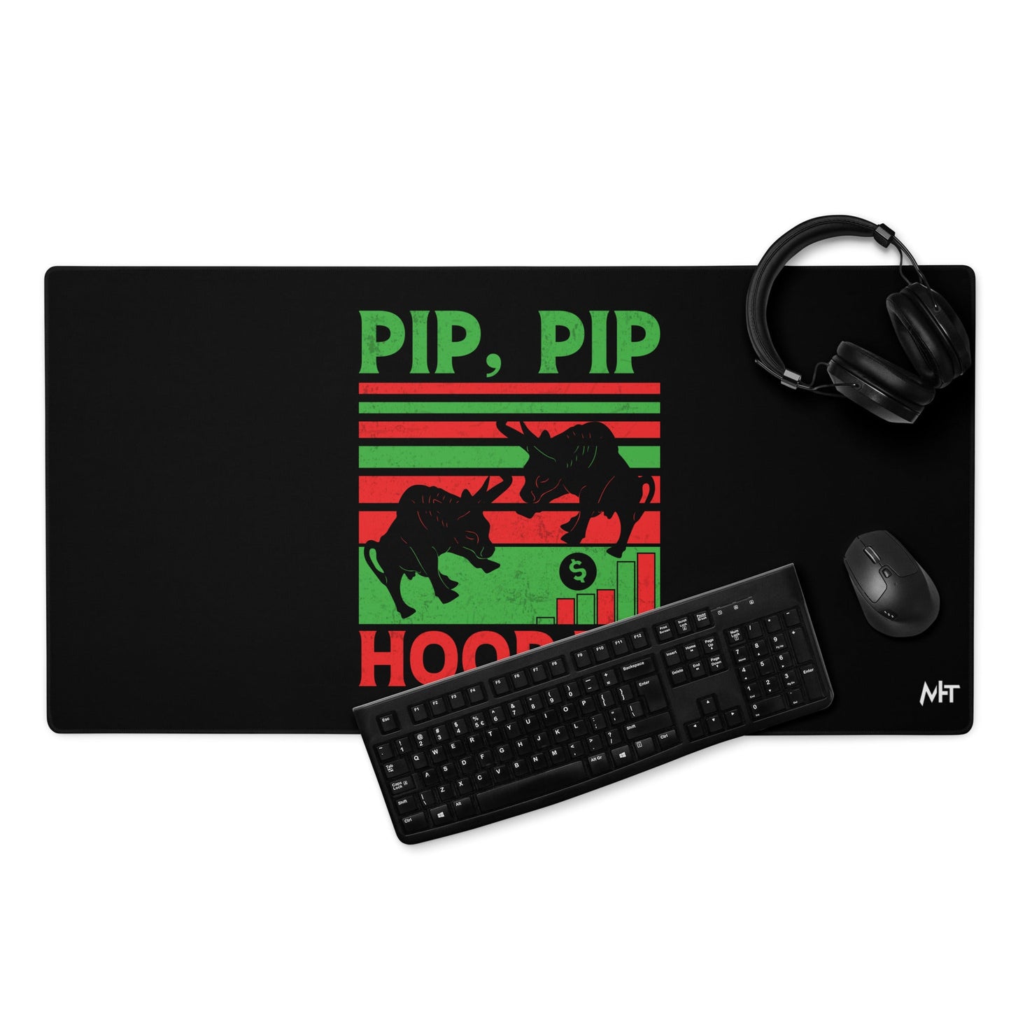 Pip, Pip Hooray - Desk Mat by DarkByteGear