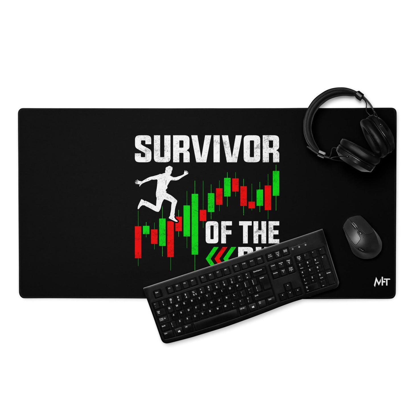 Survivor of the Dip - Desk Mat by DarkByteGear