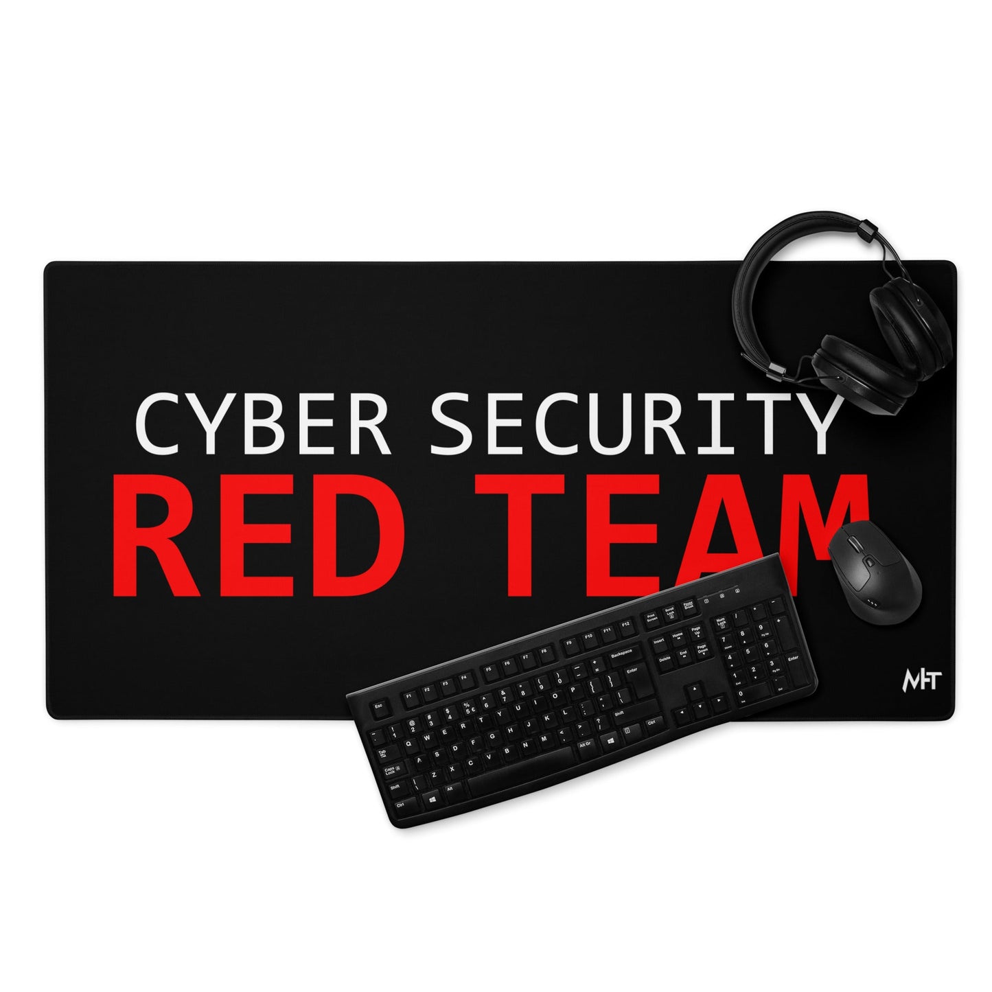 Cyber Security Red Team - Gaming mouse pad by DarkByteGear