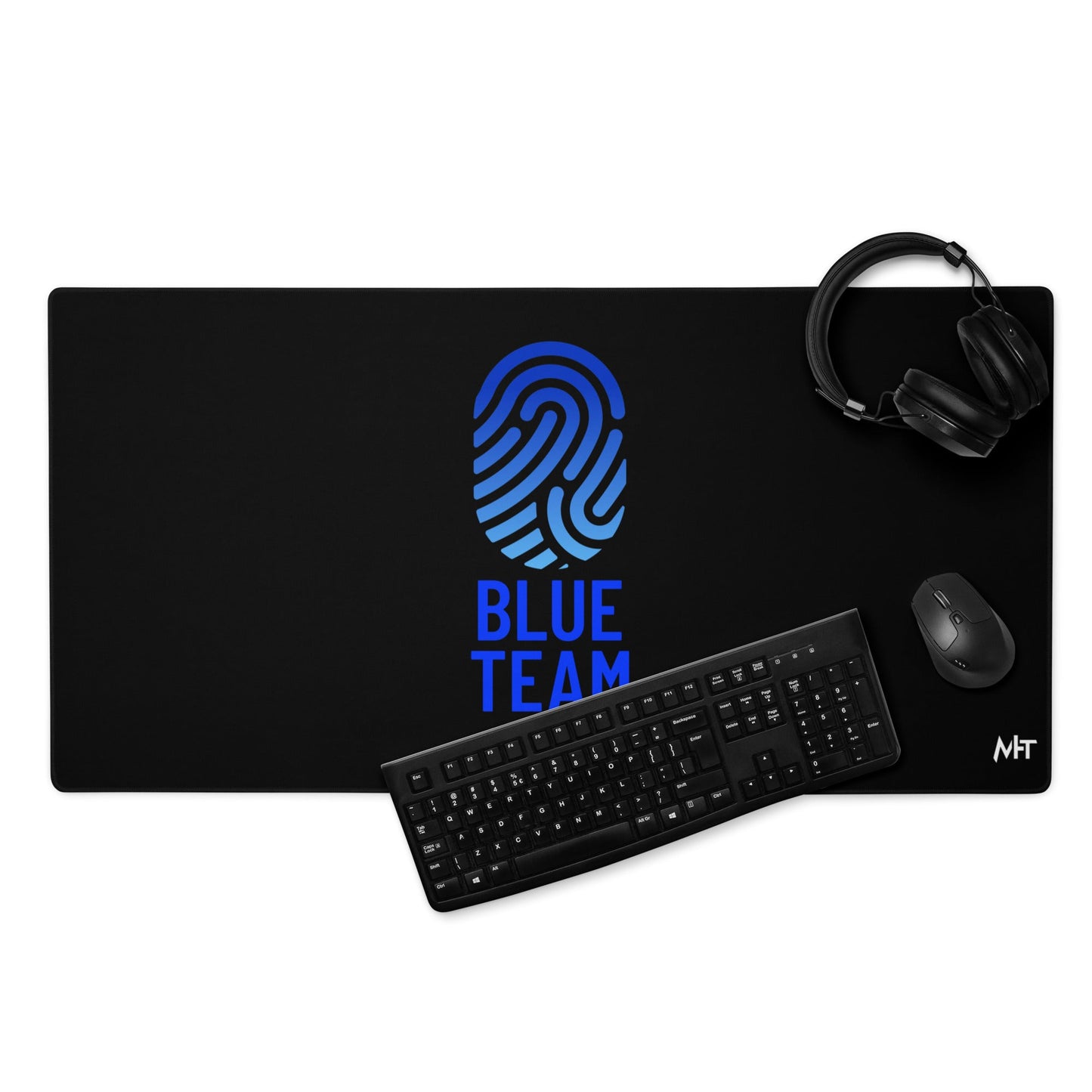 Cyber Security Blue Team v2 - Desk Mat by DarkByteGear
