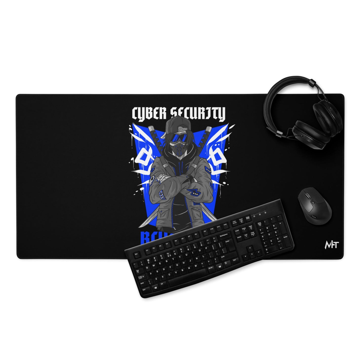 Cyber Security Blue Team V3 - Desk Mat by DarkByteGear