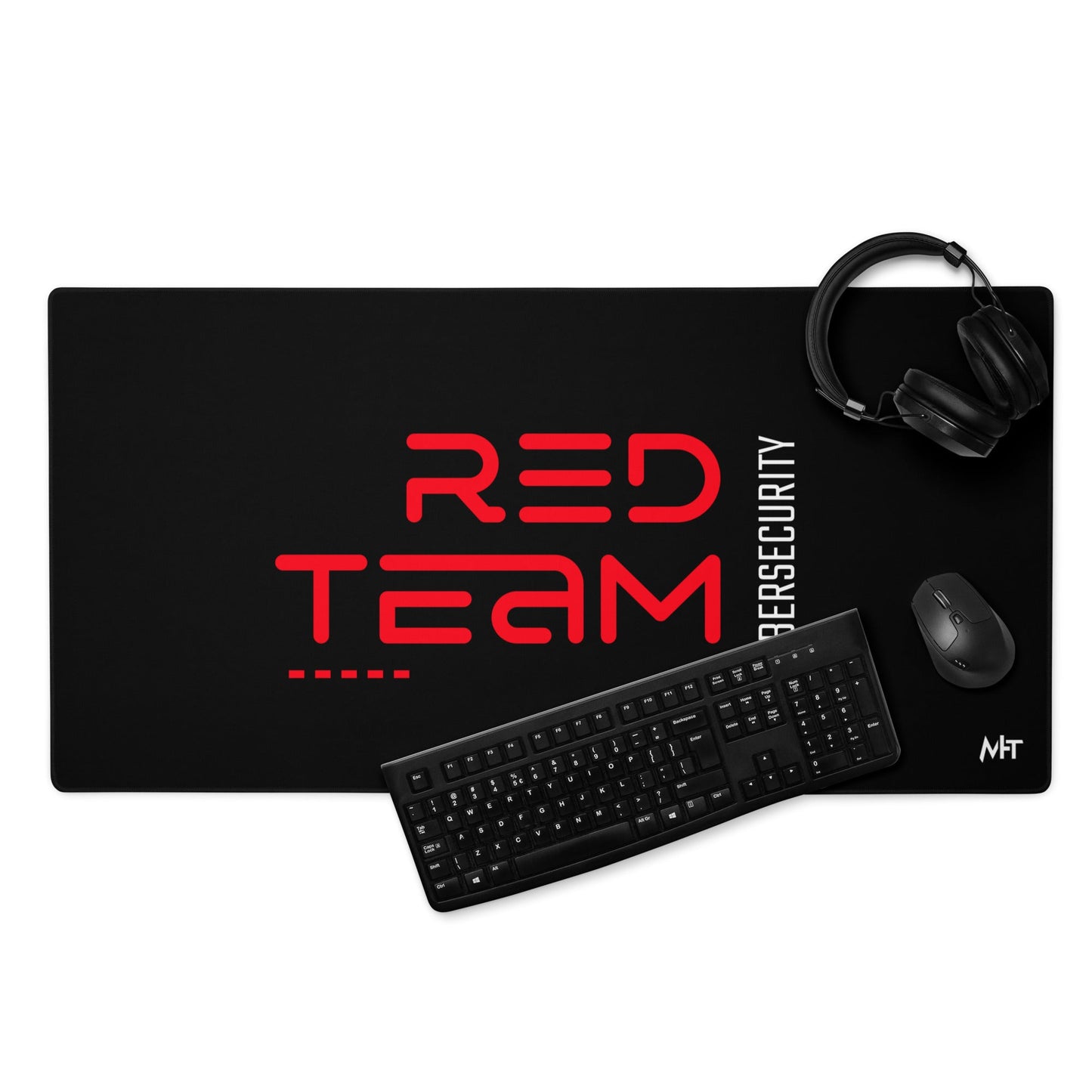 Cyber Security Red Team V11 - Desk Mat by DarkByteGear