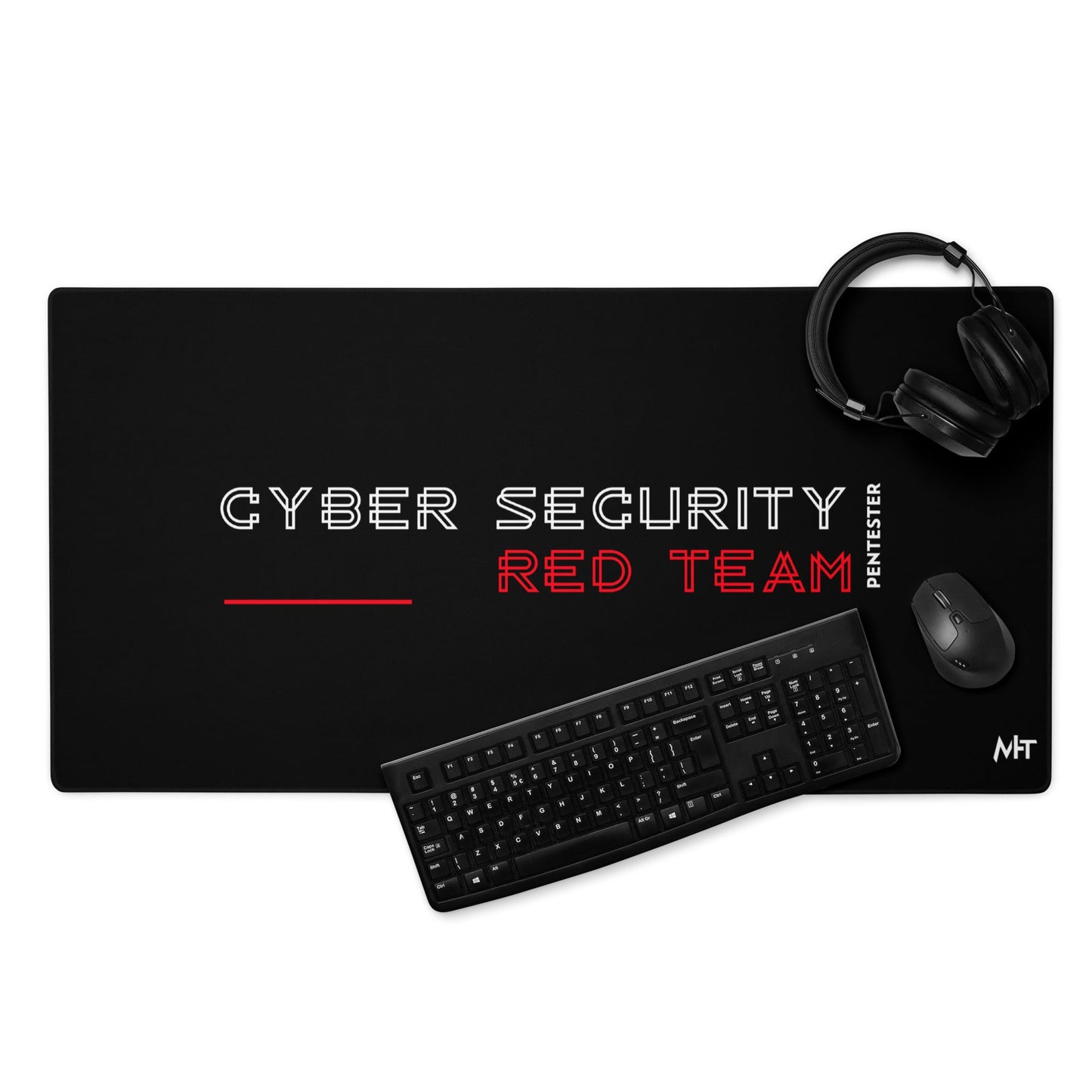 Cyber Security Red Team V2 - Desk Mat by DarkByteGear