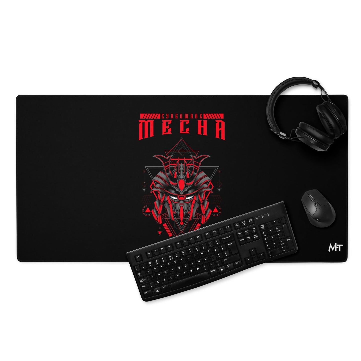 CyberWare Mecha - Desk Mat by DarkByteGear