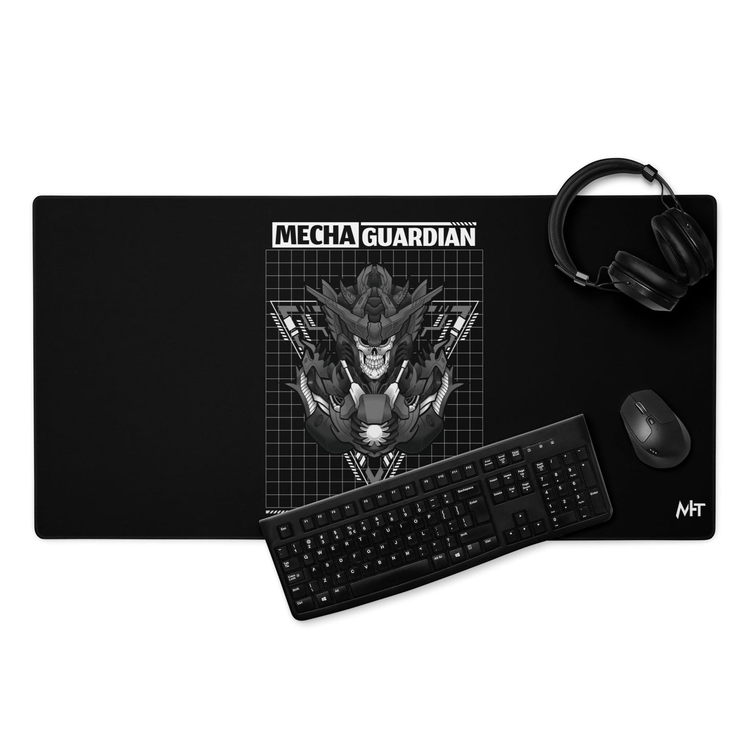 Mecha Guardian - Desk Mat by DarkByteGear