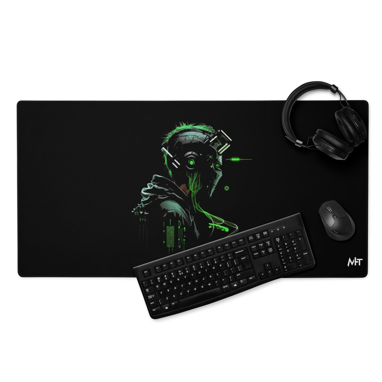 CyberWare Assassin V14 - Desk Mat by DarkByteGear