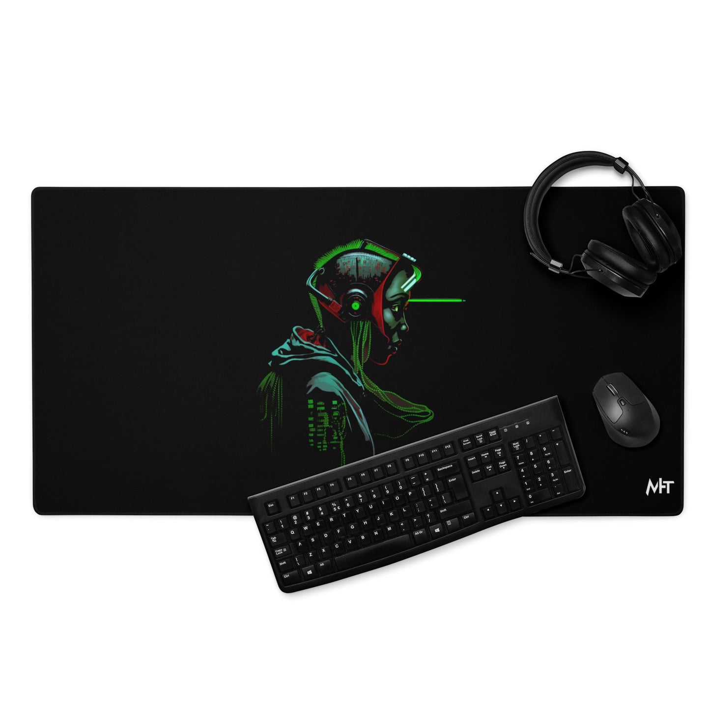 CyberWare Assassin V15 - Desk Mat by DarkByteGear