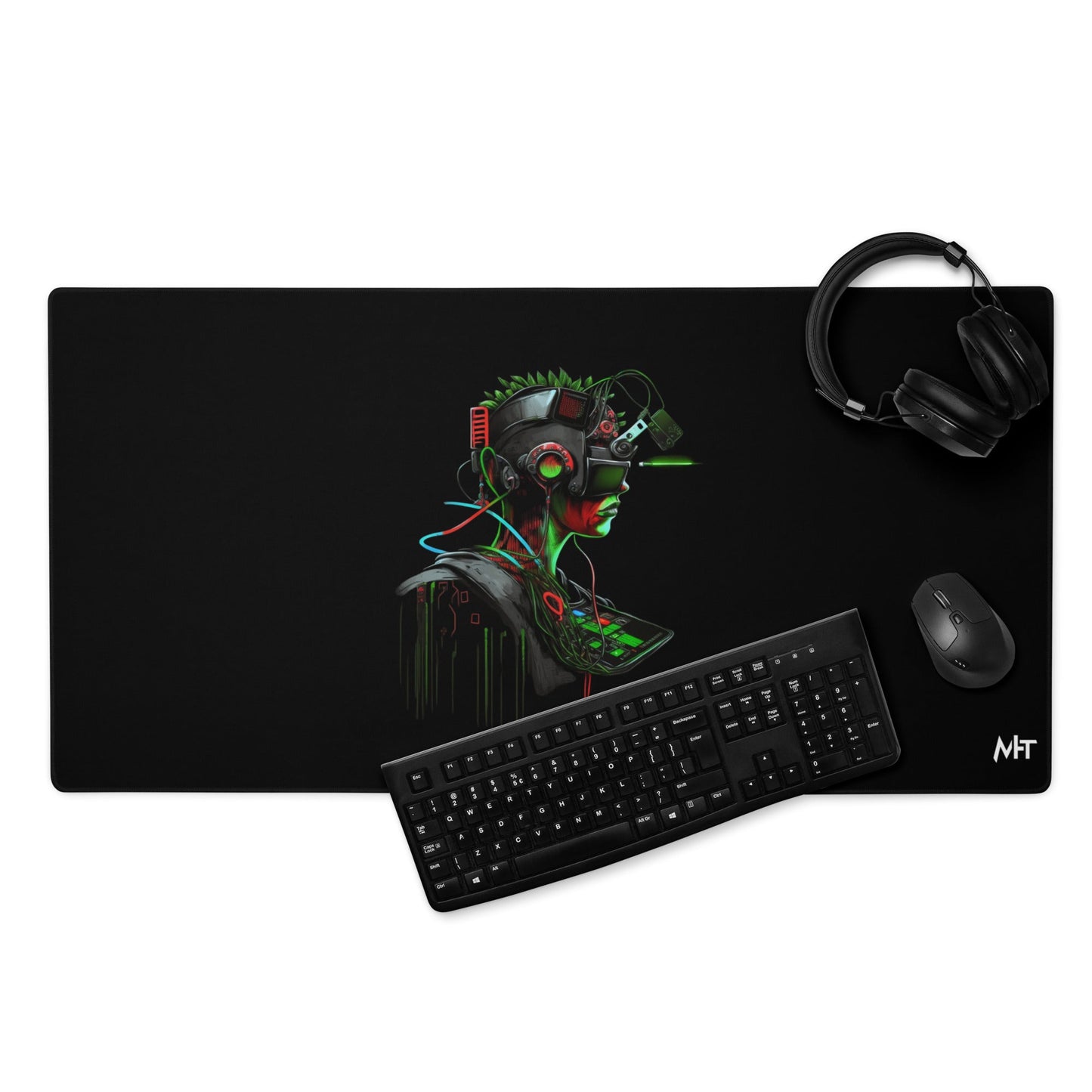 CyberWare Assassin V17 - Desk Mat by DarkByteGear