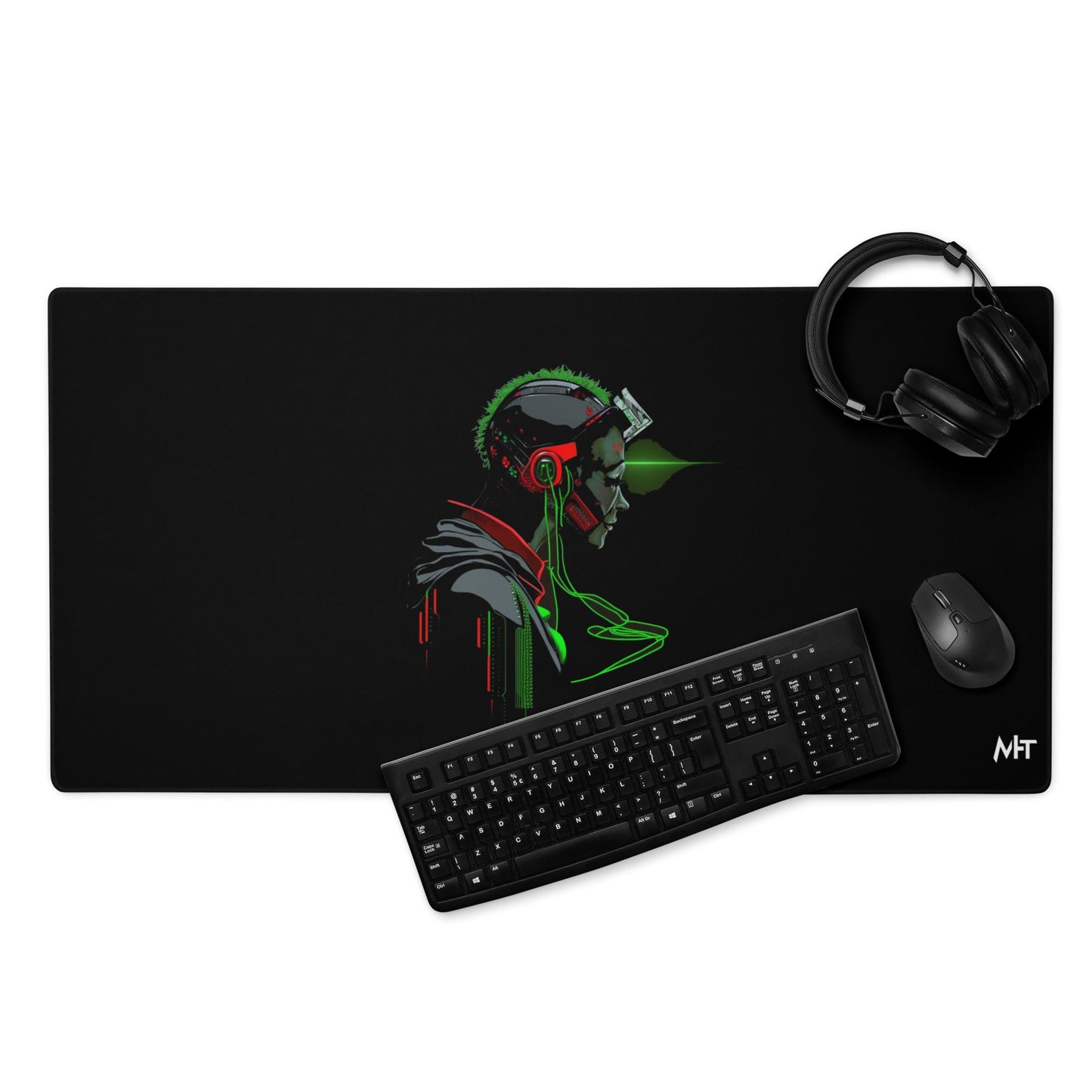 CyberWare Assassin V18 - Desk Mat by DarkByteGear