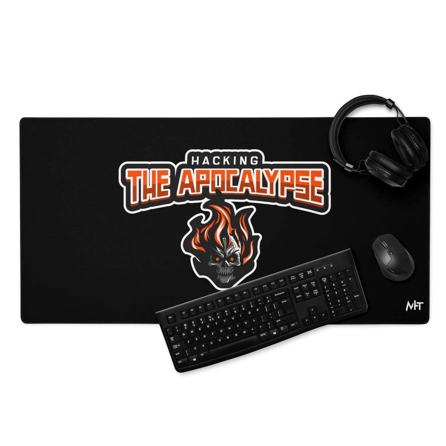 Hacking the Apocalypse V1 - Desk Mat by DarkByteGear