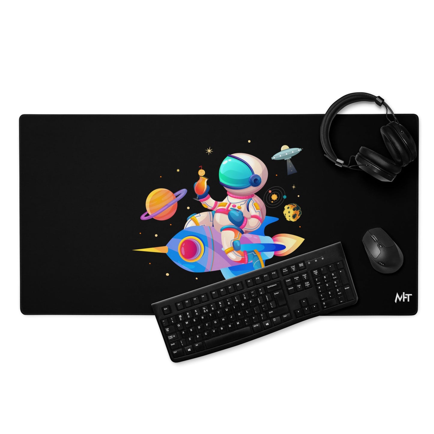 Explore - Desk Mat by DarkByteGear