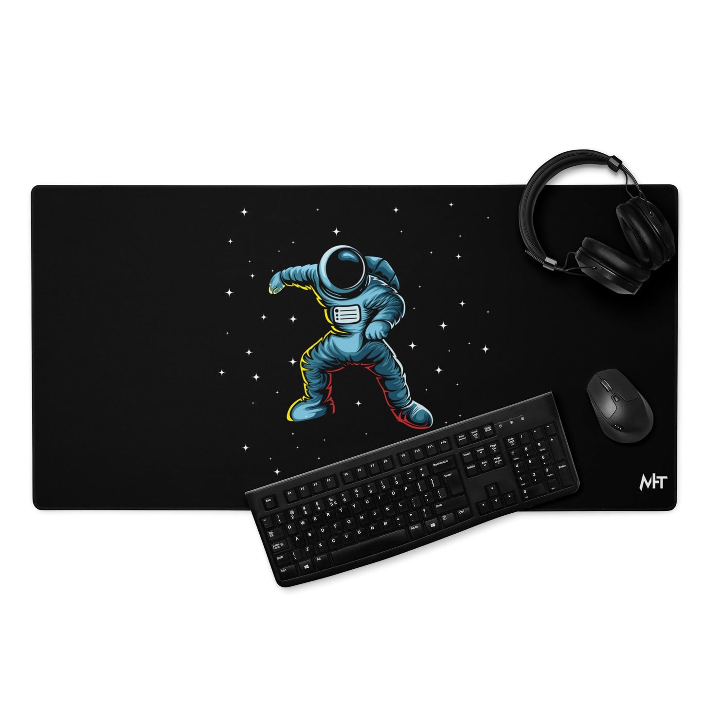 My Black Space - Gaming mouse pad by DarkByteGear