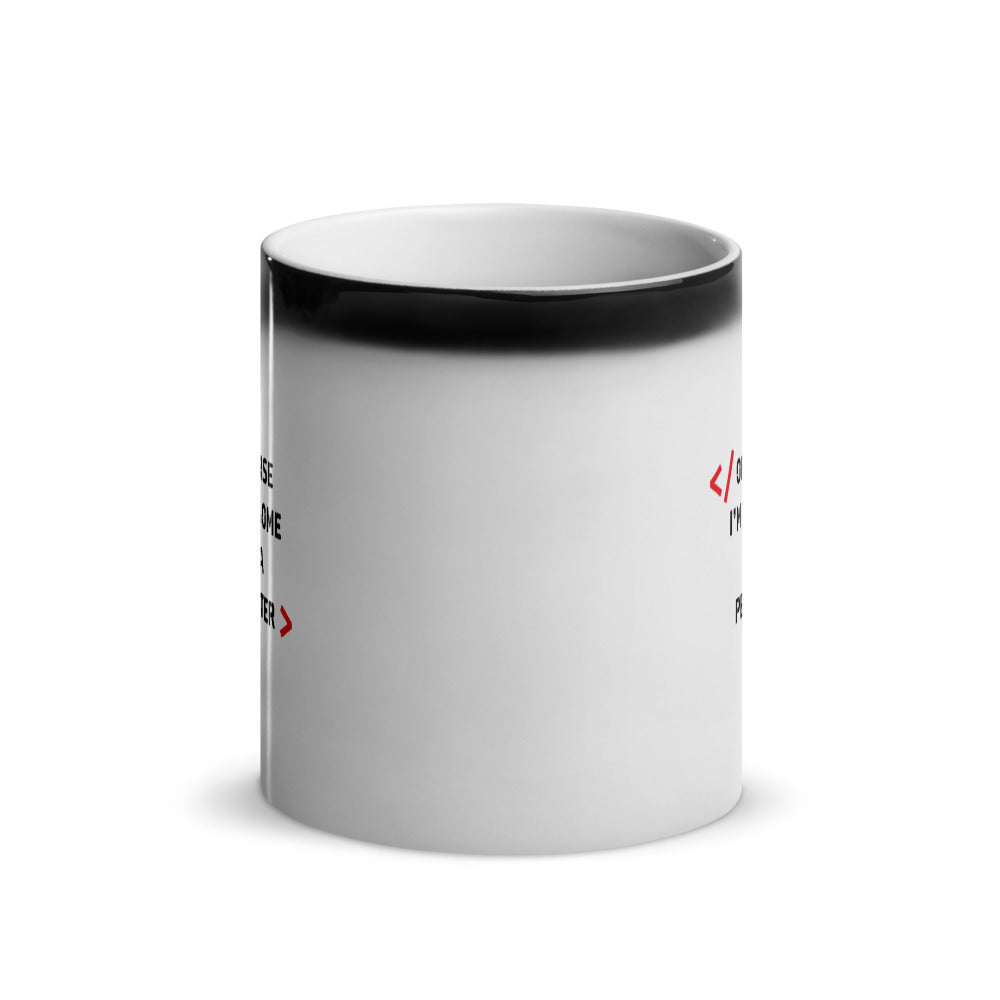 I am Pentester - Glossy Magic Mug by DarkByteGear