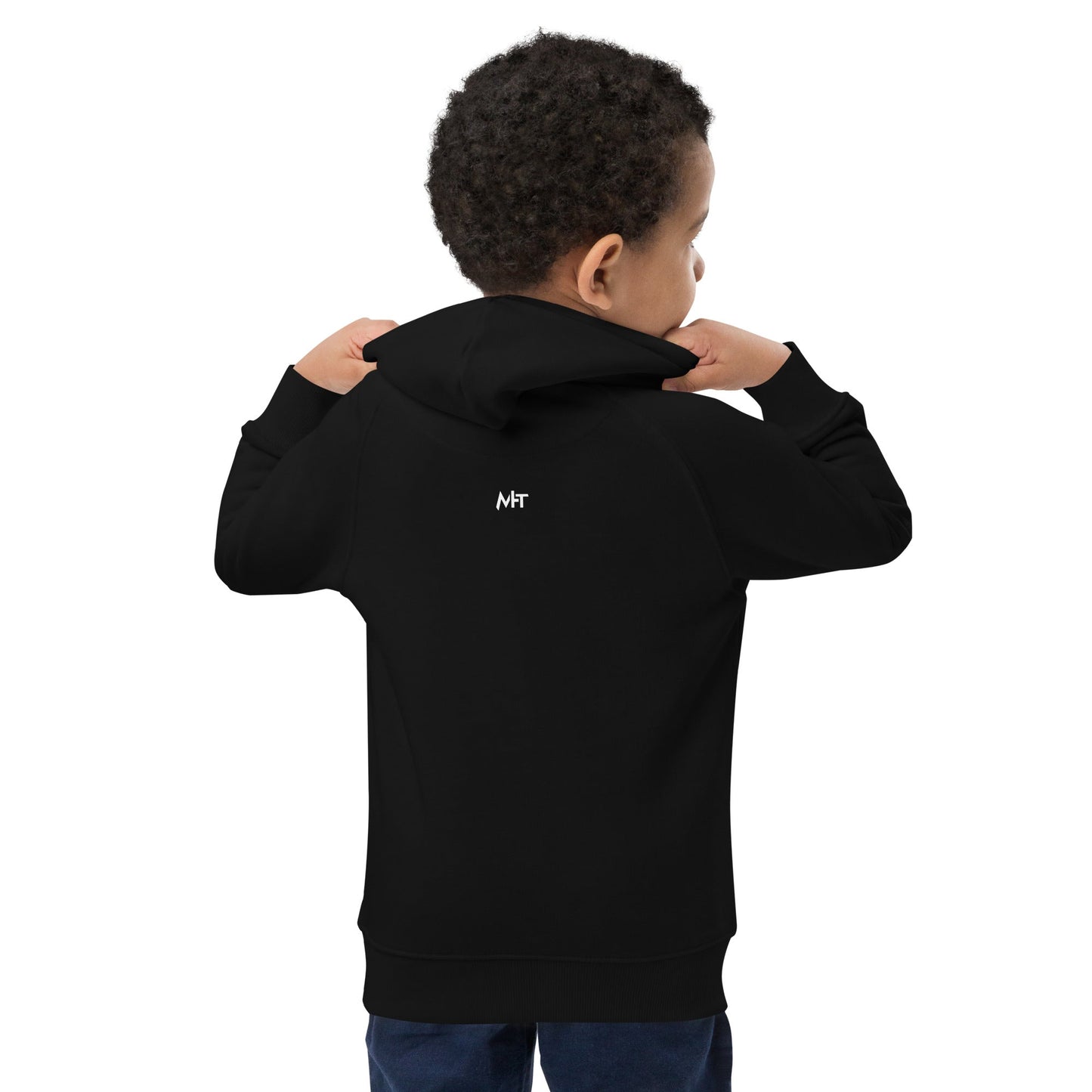 Cyber Security Red Team - Junior - Kids eco hoodie by DarkByteGear