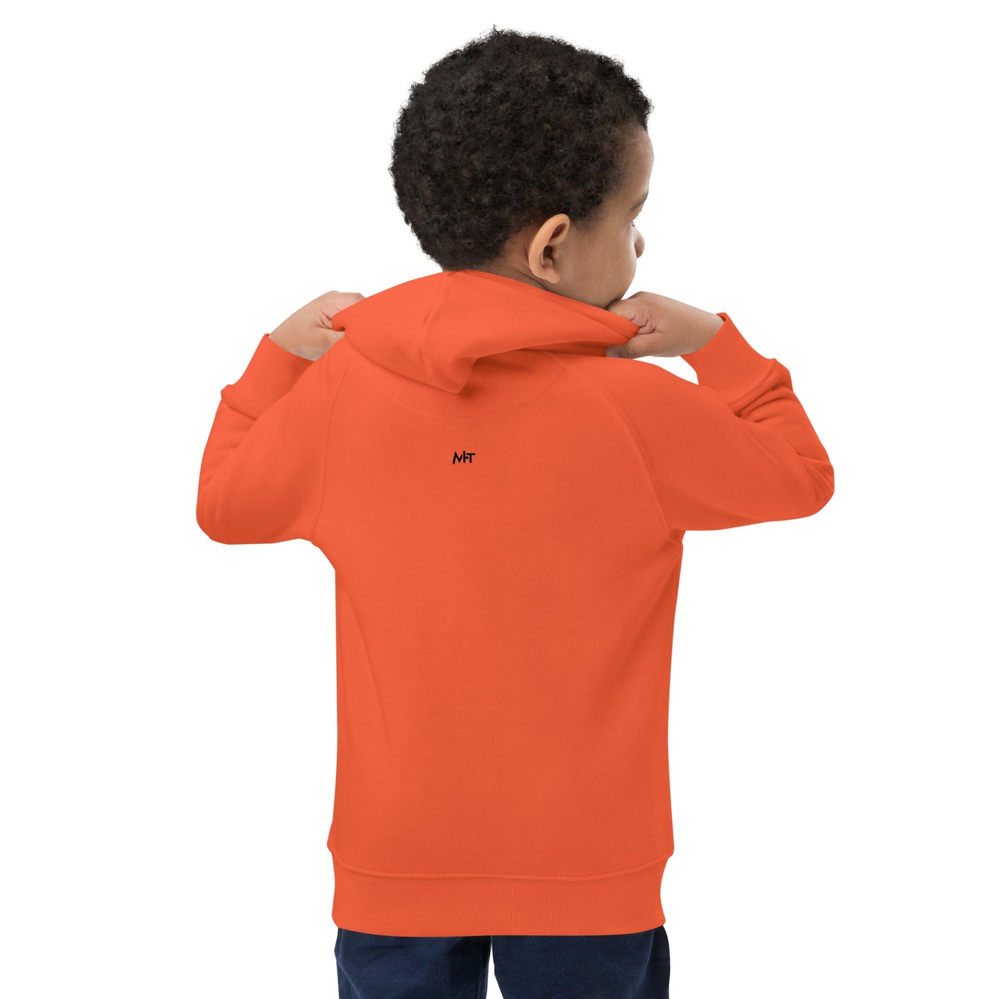 Cyber Security Red Team - Junior - Kids eco hoodie by DarkByteGear