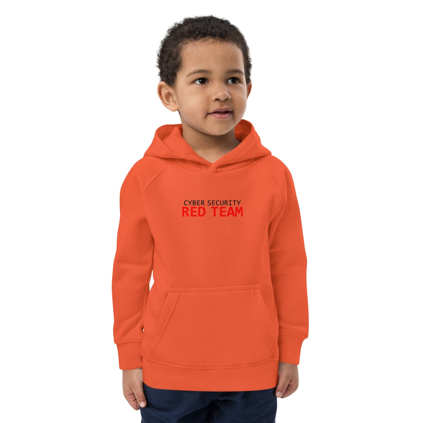 Cyber Security Red Team - Junior - Kids eco hoodie by DarkByteGear