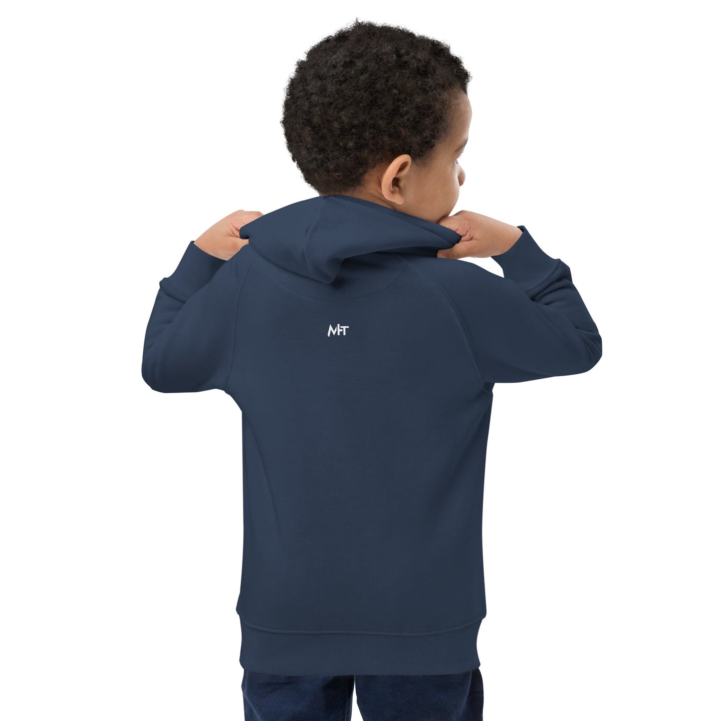 Cyber Security Red Team - Junior - Kids eco hoodie by DarkByteGear