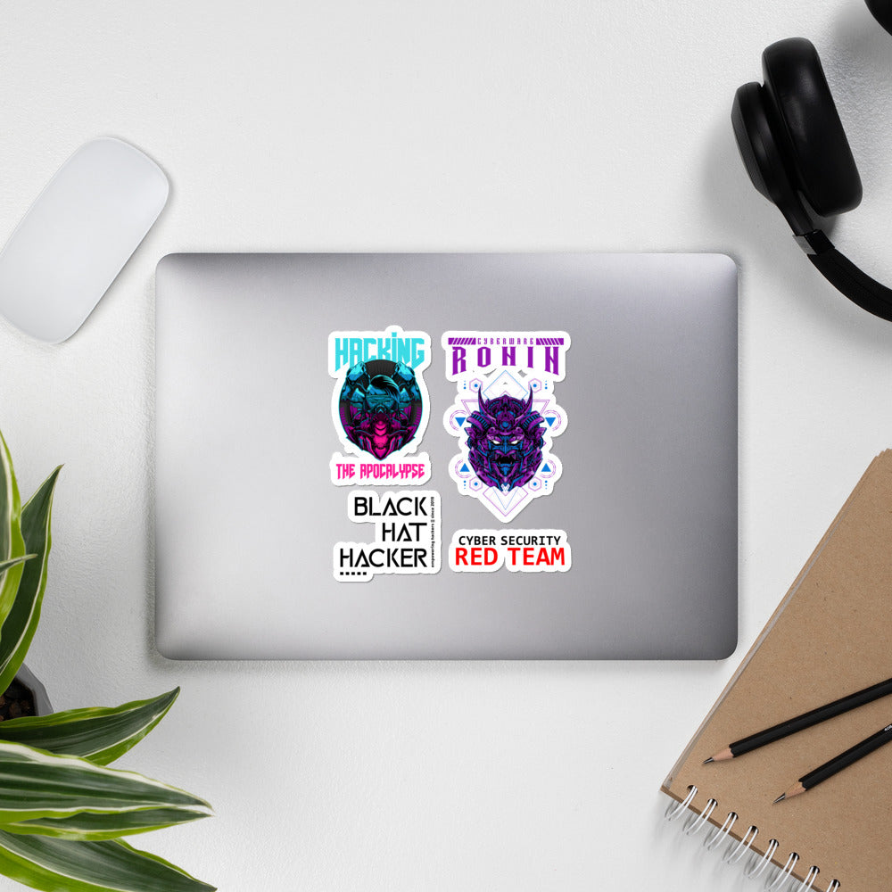 Sticker Pack v8 - Bubble-free stickers by DarkByteGear