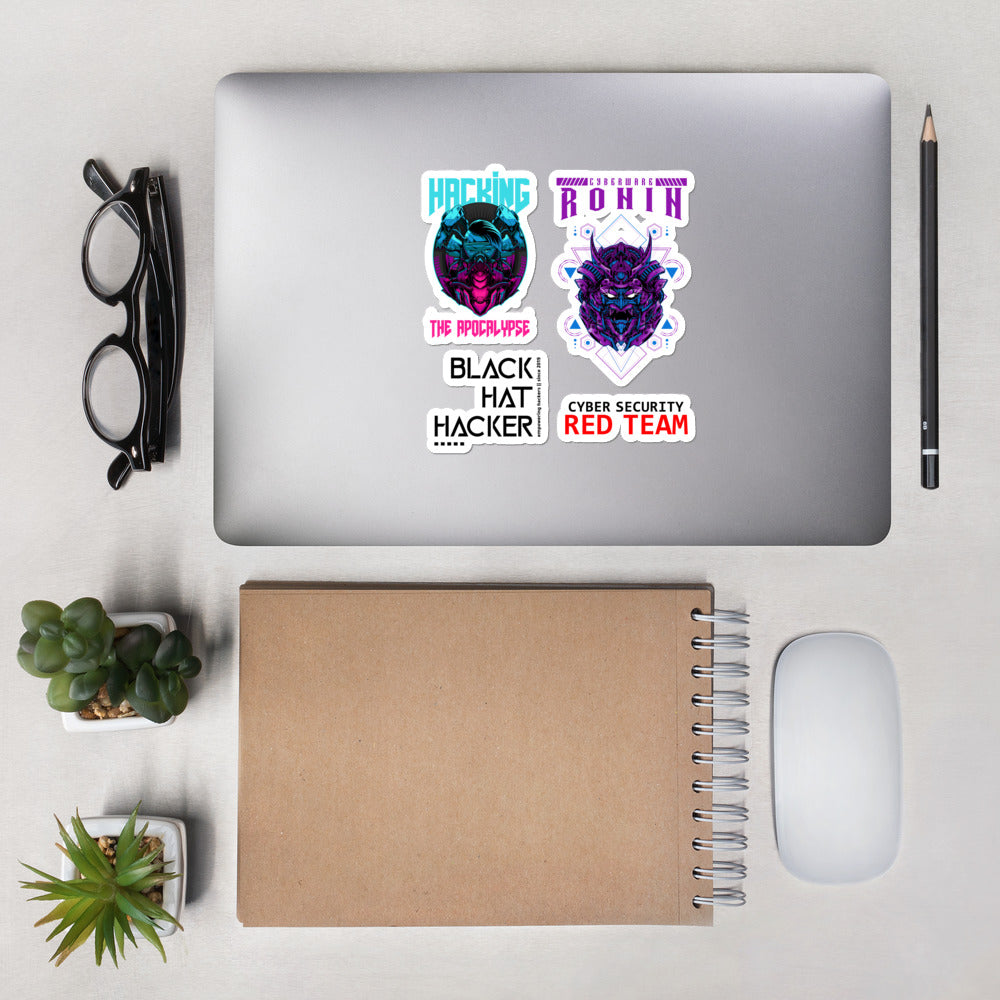 Sticker Pack v8 - Bubble-free stickers by DarkByteGear