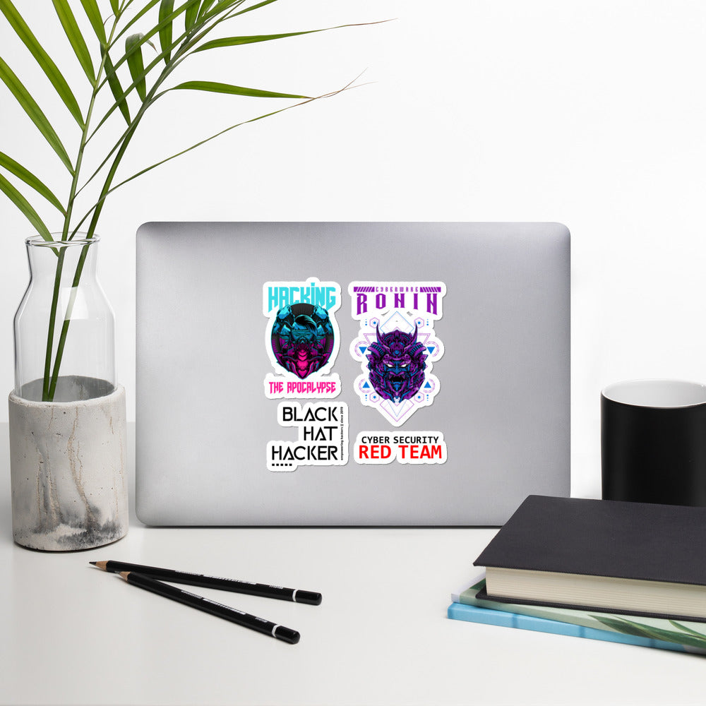 Sticker Pack v8 - Bubble-free stickers by DarkByteGear